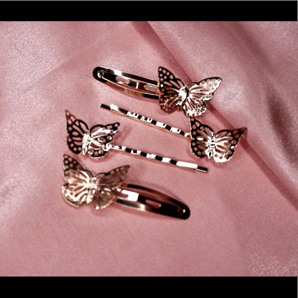 Butterfly clips